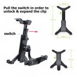 Wholesale Universal iPad Car Mount Holder (iPad Tablet 10")